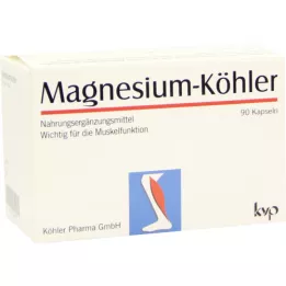 MAGNESIUM KÖHLER Gélules, 1X90 pcs