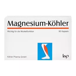 MAGNESIUM KÖHLER Gélules, 1X90 pcs