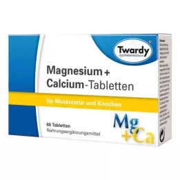 MAGNESIUM+CALCIUM Comprimés, 60 pc