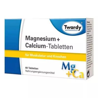 MAGNESIUM+CALCIUM Comprimés, 60 pc