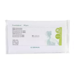 PRONTODERM Lingettes jetables.MRSA Décolonisation, 10 pces