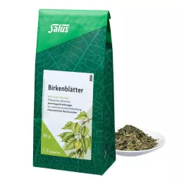 BIRKENBLÄTTER Thé bio Betulae folium Salus, 80 g