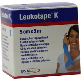LEUKOTAPE K 5 cm bleu clair, 1 pc