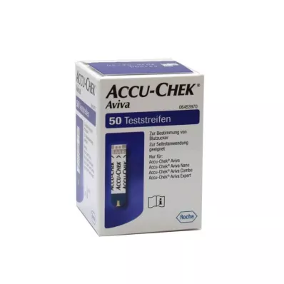ACCU-CHEK Bandelettes de test Aviva Plasma II, 1X50 pc ACCU-CHEK Bandelettes de test Aviva Plasma II, 1X50 pc