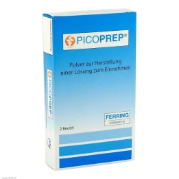 PICOPREP Poudre pour solution buvable, 2 pces