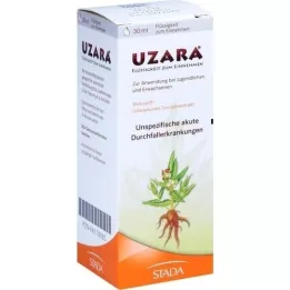 UZARA 40 mg/ml Solution buvable, 30 ml