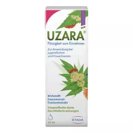 UZARA 40 mg/ml Solution buvable, 30 ml