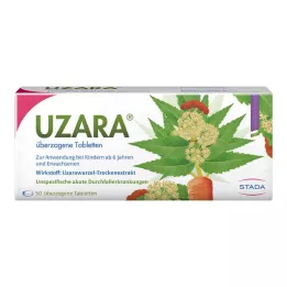 UZARA 40 mg Comprimés enrobés, 50 pces