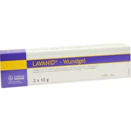 LAVANID Gel cicatrisant, 2X10 g