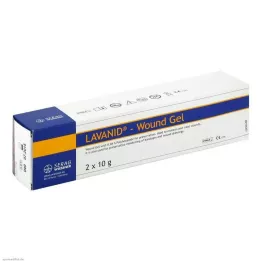 LAVANID Gel cicatrisant, 2X10 g