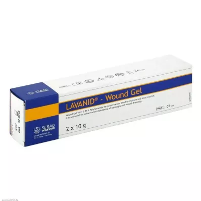 LAVANID Gel cicatrisant, 2X10 g