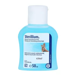 STERILLIUM Solution, 50 ml
