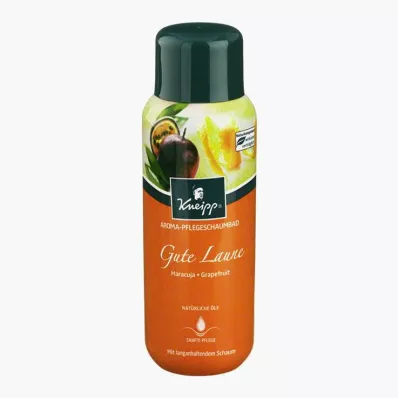 KNEIPP Bain moussant aromatique Bonne humeur, 400 ml