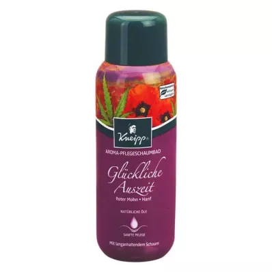 KNEIPP Bain moussant aromatique Temps heureux, 400 ml