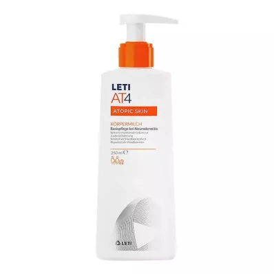 LETI Lait corporel AT4, 250 ml