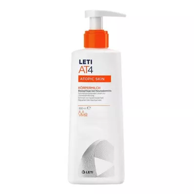LETI Lait corporel AT4, 500 ml LETI Lait corporel AT4, 500 ml