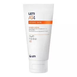 LETI AT4 Crème pour le change, 75 g