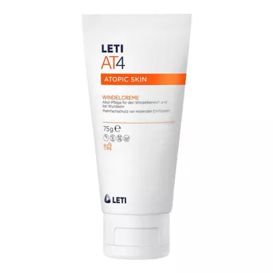 LETI AT4 Crème pour le change, 75 g