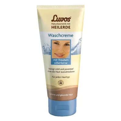 LUVOS Cosmétique naturelle avec terre médicinale Crème lavante, 100 ml