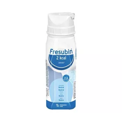 FRESUBIN 2 kcal DRINK Neutral Bouteille, 4X200 ml FRESUBIN 2 kcal DRINK Neutral Bouteille, 4X200 ml