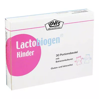 LACTOBIOGEN Sachets pour enfants, 30 pièces