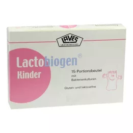 LACTOBIOGEN Sachets pour enfants, 15 pièces