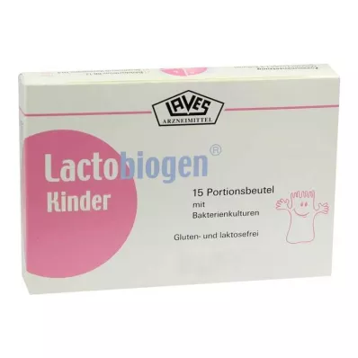 LACTOBIOGEN Sachets pour enfants, 15 pièces