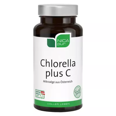 NICAPUR Gélules de Chlorella Plus C, 90 gélules NICAPUR Gélules de Chlorella Plus C, 90 gélules