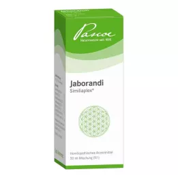 JABORANDI SIMILIAPLEX Gouttes, 50 ml