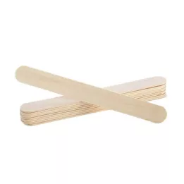 SPATEL 150 mm bois, 10 pcs