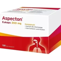 ASPECTON Eukaps 200 mg capsules molles, 100 pc