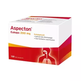 ASPECTON Eukaps 200 mg capsules molles, 100 pc