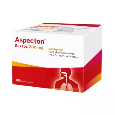 ASPECTON Eukaps 200 mg capsules molles, 100 pc