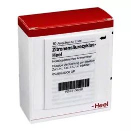 ZITRONENSÄUREZYKLUS Ampoules Heel, 10 pces