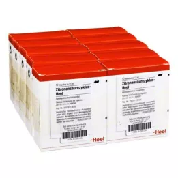 ZITRONENSÄUREZYKLUS Ampoules Heel, 100 pces