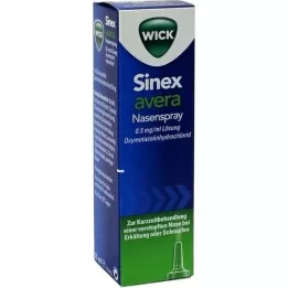 WICK Spray doseur Sinex Avera, 15 ml