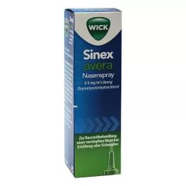 WICK Spray doseur Sinex Avera, 15 ml