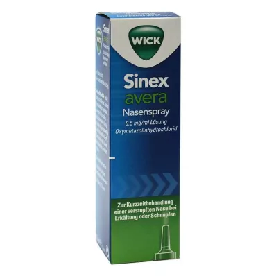 WICK Spray doseur Sinex Avera, 15 ml WICK Spray doseur Sinex Avera, 15 ml