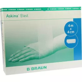 ASKINA Bande élastique 4 cmx4 m en vrac, 20 pces