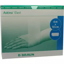 ASKINA Bande élastique 10 cmx4 m en vrac, 20 pces