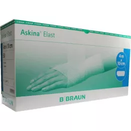 ASKINA Bande élastique 10 cmx4 m en vrac, 50 pces