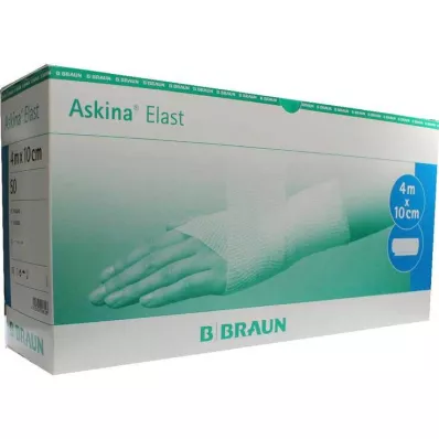 ASKINA Bande élastique 10 cmx4 m en vrac, 50 pces