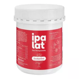 IPALAT Pastilles pour la gorge sans sucre, 400 pc