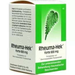 RHEUMA HEK forte 600 mg Comprimés pelliculés, 50 pc