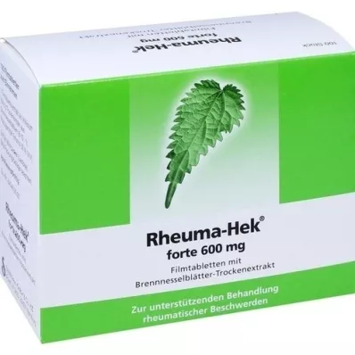 RHEUMA HEK forte 600 mg Comprimés pelliculés, 100 pc