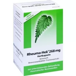 RHEUMA HEK 268 mg Gélules dures, 50 pièces