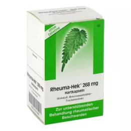 RHEUMA HEK 268 mg Gélules dures, 50 pièces