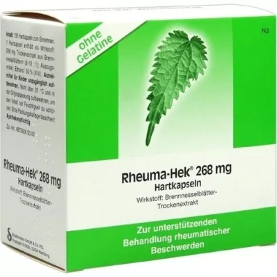RHEUMA HEK 268 mg gélules, 100 gélules