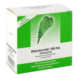 RHEUMA HEK 268 mg gélules, 100 gélules