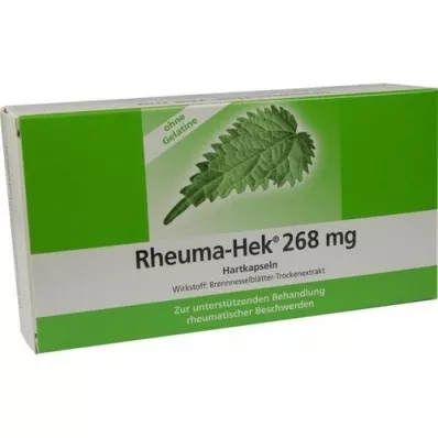 RHEUMA HEK 268 mg Gélules dures, 200 pièces